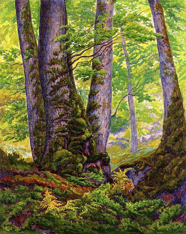 Paul Ranson Three Beeches